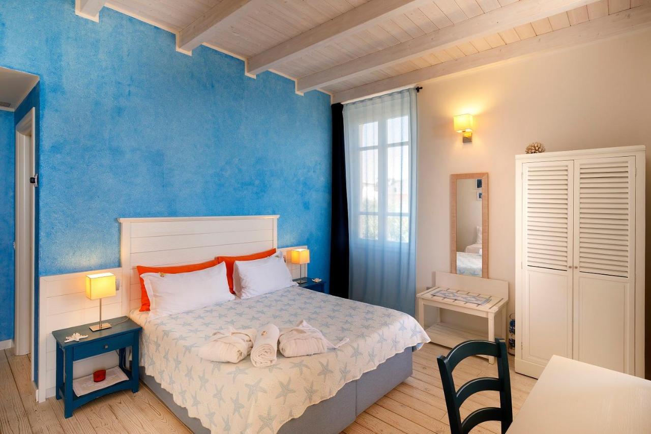 Hotel La Villa Del Mare Cagliari Exteriör bild