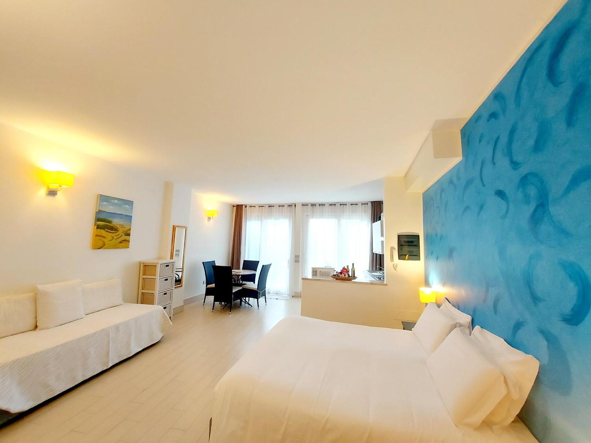 Hotel La Villa Del Mare Cagliari Exteriör bild
