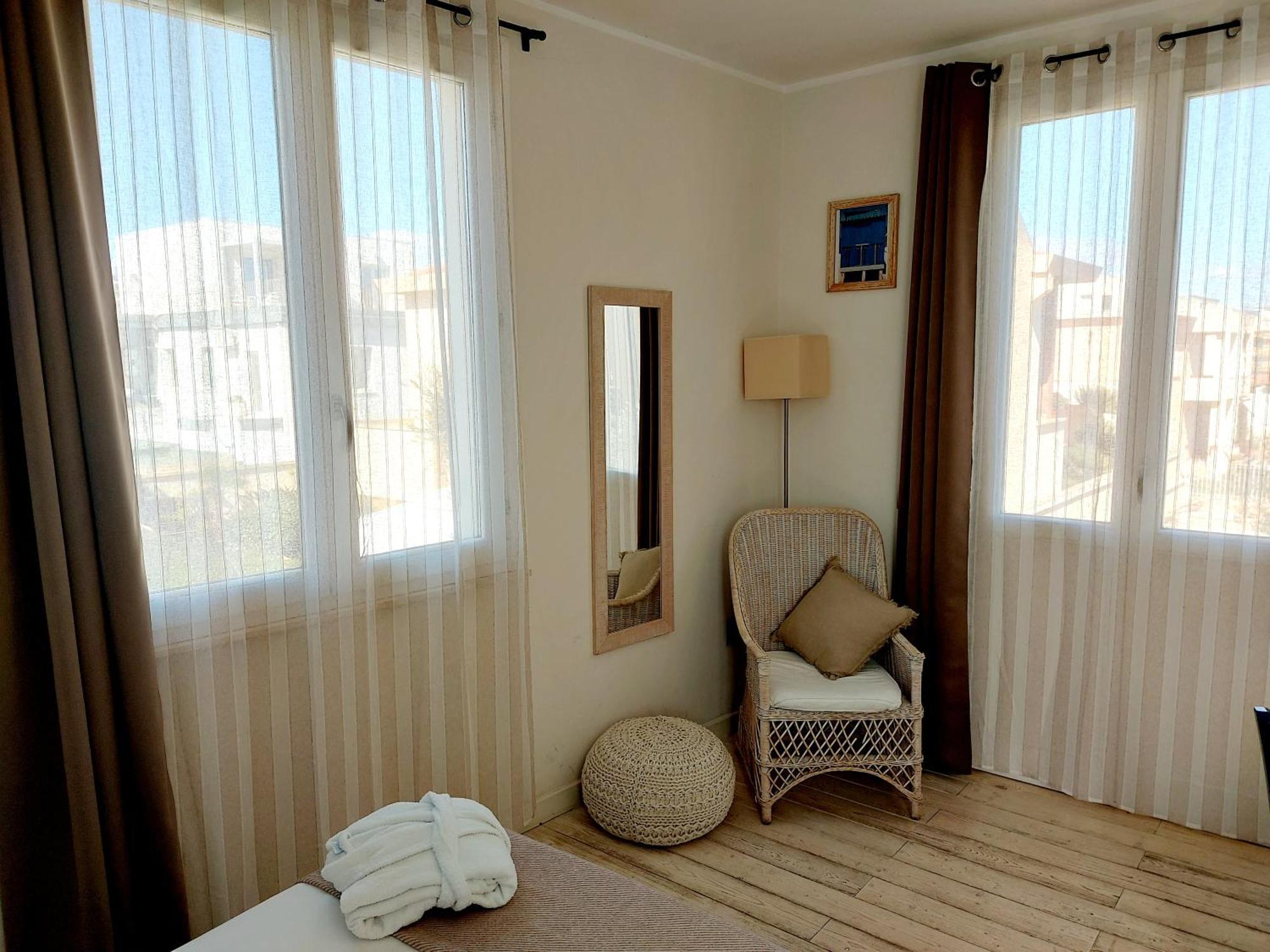 Hotel La Villa Del Mare Cagliari Exteriör bild