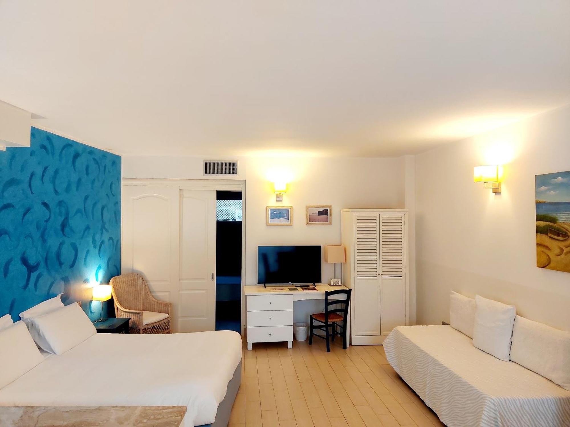 Hotel La Villa Del Mare Cagliari Exteriör bild