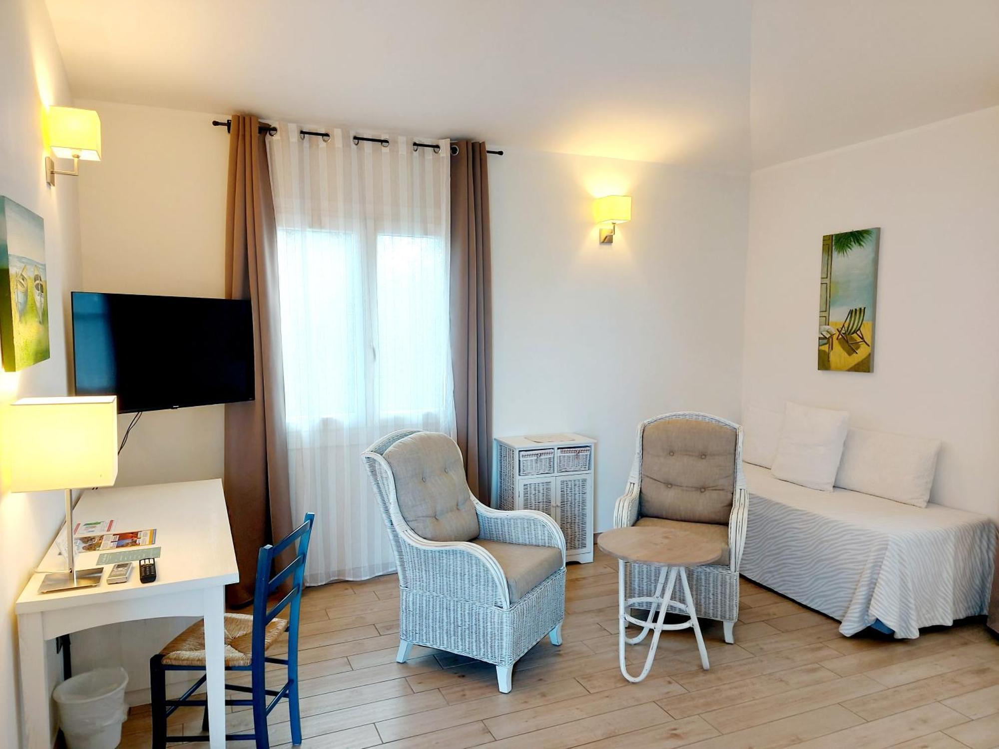 Hotel La Villa Del Mare Cagliari Exteriör bild