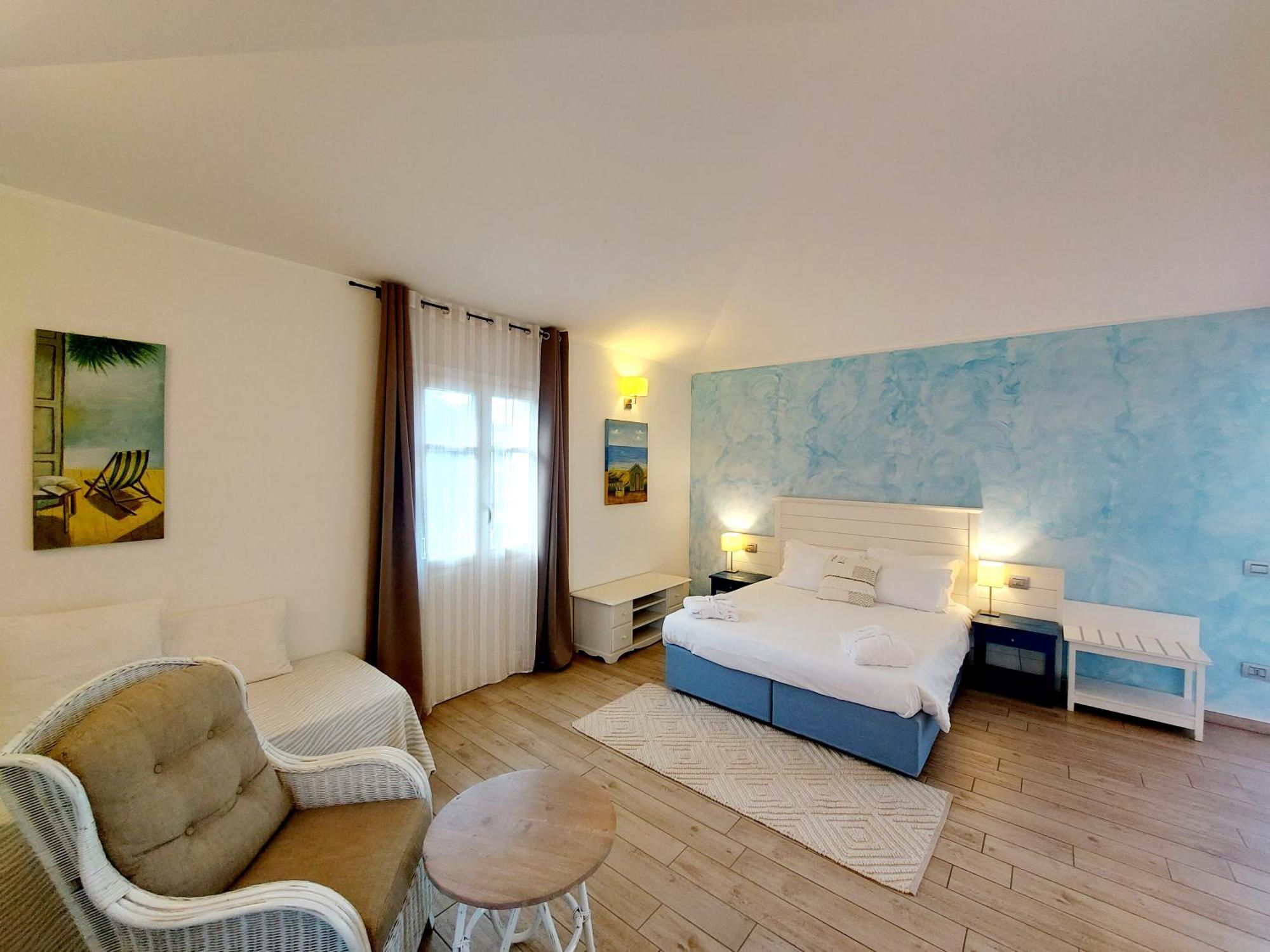 Hotel La Villa Del Mare Cagliari Exteriör bild